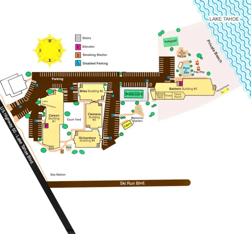 The Tahoe Beach & Ski Club Owners Association South Lake Tahoe United States
